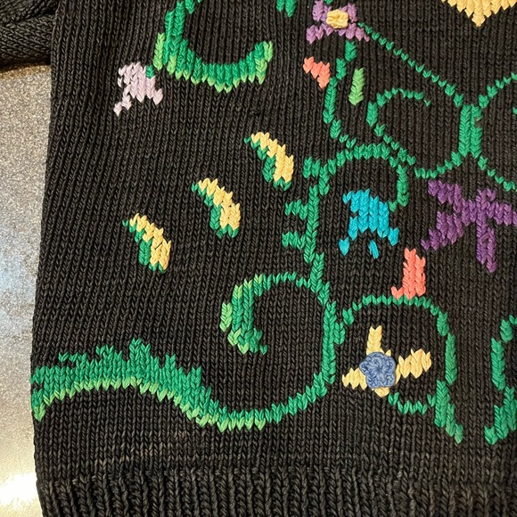 Ladies Handknit Berek spring sweater, small - Picture 11 of 11